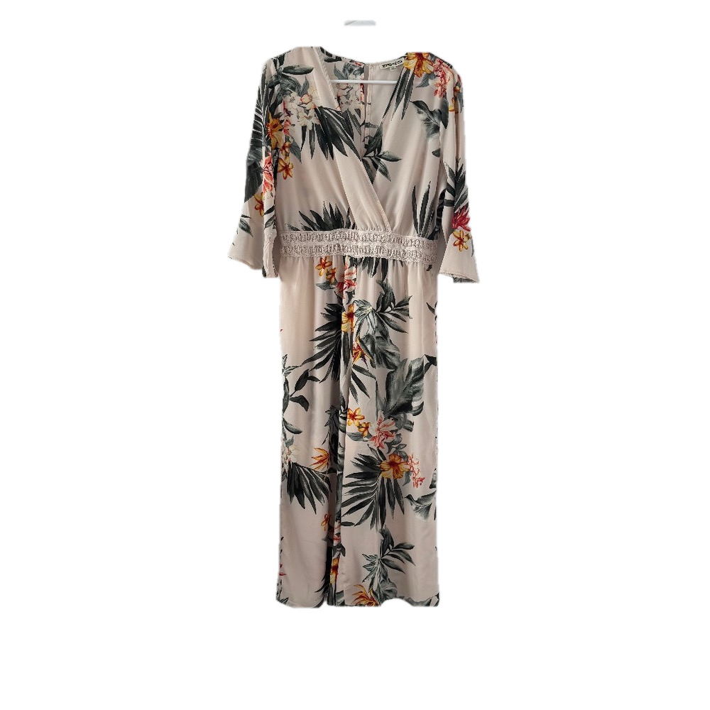 Flower Romper
